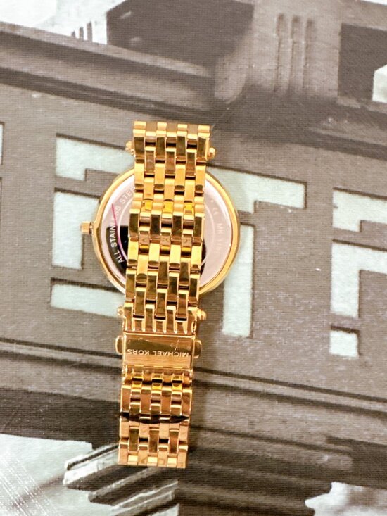Michael Kors MK3191 Darci Gold tone Stainless Steel watch main image 2